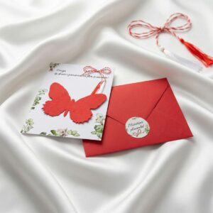 Martisor plantabil cu plic