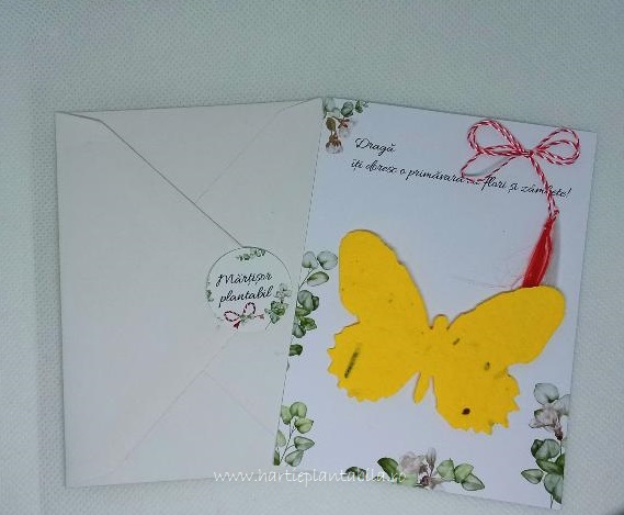 martisor plantabil galben