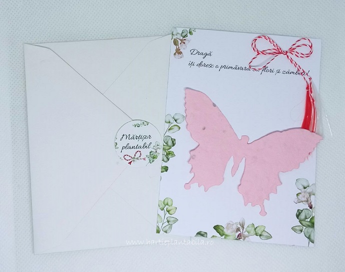 martisor plantabil roz