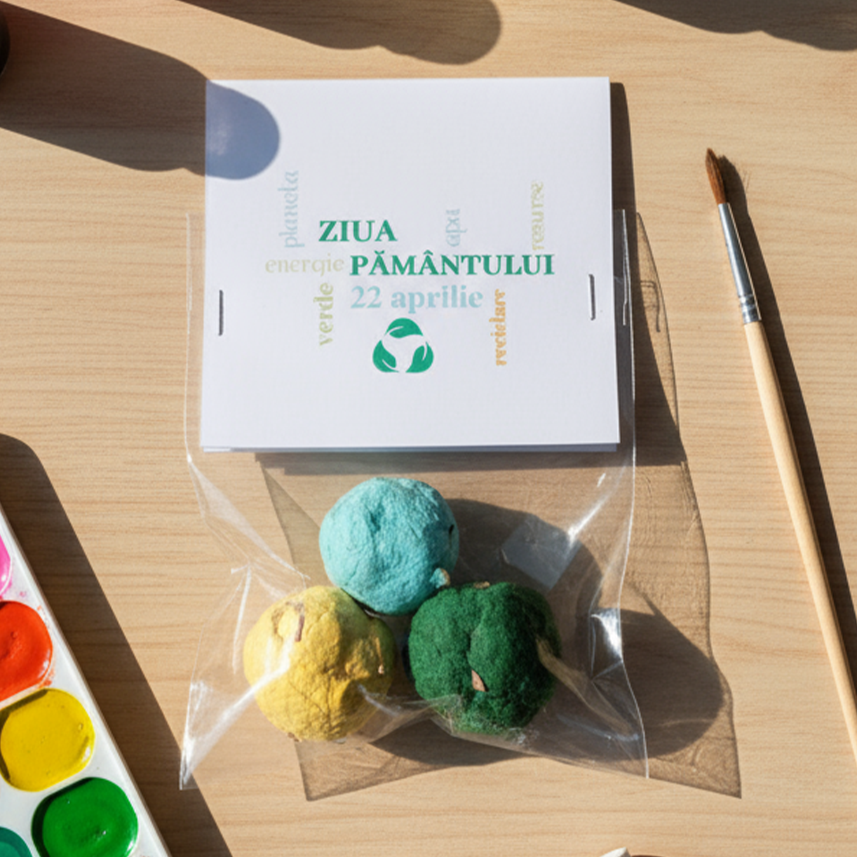 Bombonele de gradina Ziua Pamantului