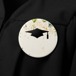 Ecuson absolvire model floral