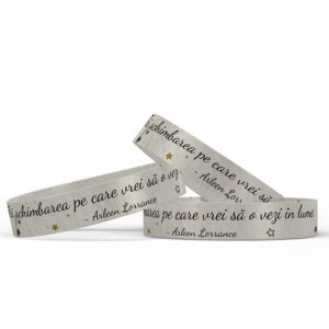 Bratara plantabila Fii schimbarea