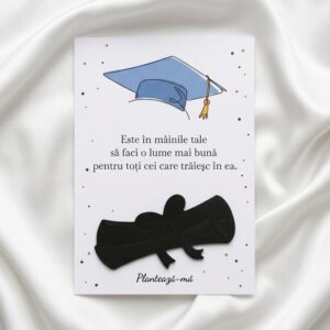 Felicitare cu diploma plantabila