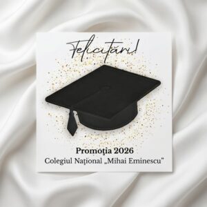 Felicitare cu toca plantabila