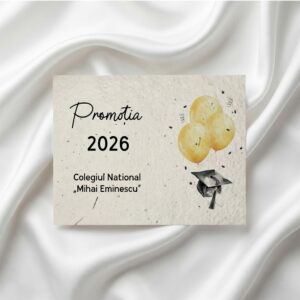 Felicitare pentru absolvire