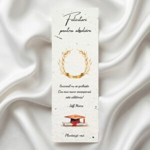 Semn de carte Absolvire