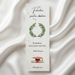 Semn de carte Fii schimbarea