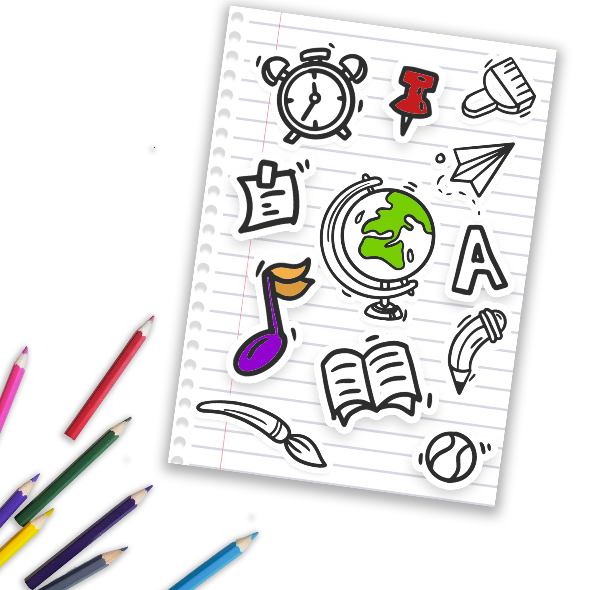 Card Back to School - imagine 2