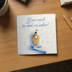Mini-cadou Bun venit la școală