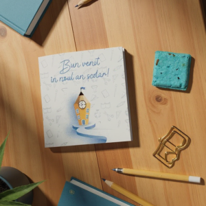 Mini-cadou Bun venit la școală