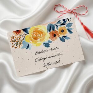 Minifelicitare Sădește visuri