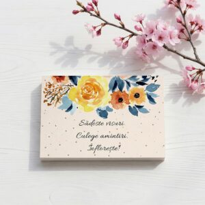 Minifelicitare Sădește visuri