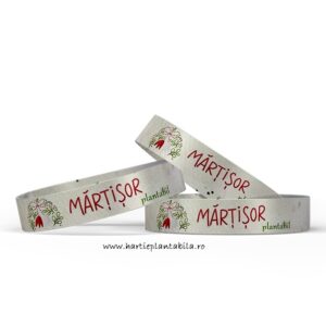 Bratara Martisor plantabil