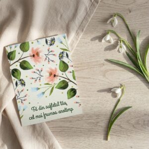 Felicitare Anotimpul sufletului