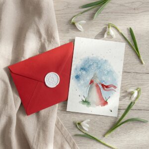 Felicitare Baba Dochia – Ziua 8