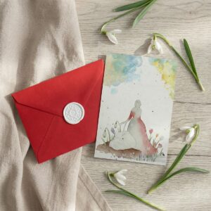 Felicitare Baba Dochia – Ziua 9