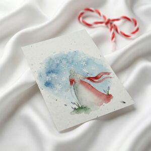 Felicitare Baba Dochia – Ziua 8