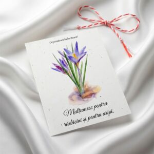 Felicitare Rădăcini și aripi