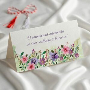 Felicitare Spring Joy