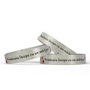 Bratara Martisor verde