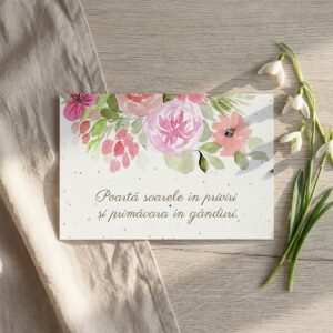 Minifelicitare Poartă Soarele