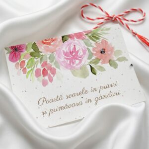 Minifelicitare Poartă Soarele