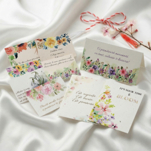 Kit cadou „Team Inspiration” (Papetărie Plantabilă)