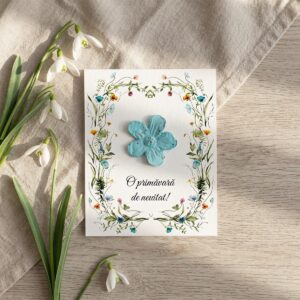 Mărțișor „O primăvară de neuitat”