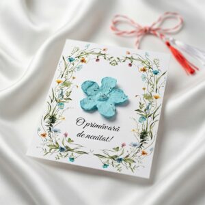 Mărțișor „O primăvară de neuitat”