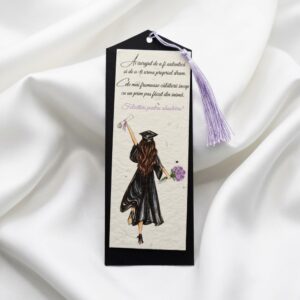 Semn de carte Graduation Girl