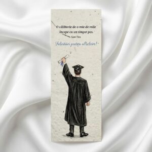 Semn de carte Graduation Boy