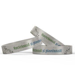 Brățara plantabila Creștem impreună