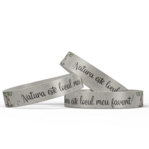 Brățară plantabilă Drag de natură