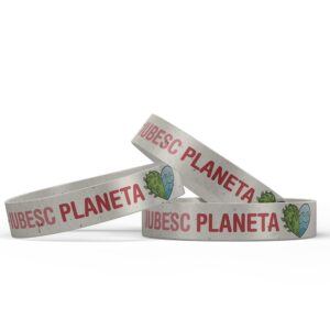 Bratara plantabila Iubesc planeta