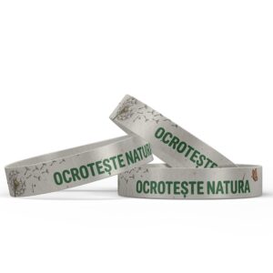 Brățară plantabilă Ocroteste natura