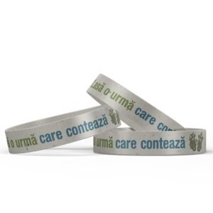 Brățară plantabilă Urma verde