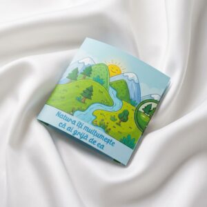 Broșură eco Misiunea verde