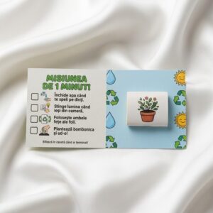 Broșură eco Misiunea verde