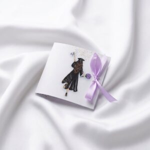 Cadou absolvire fete cu mini-ciocolată de grădină