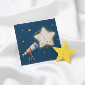 Cartonaș Micul Astronom