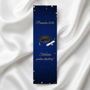 Semn de carte „Viitorul înflorește” cu creion plantabil