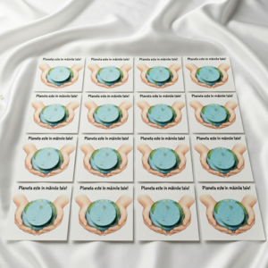 Set plantabil Planeta Albastră 15+1 GRATUIT