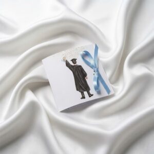 Cadou absolvire băieți cu mini-ciocolată de grădină