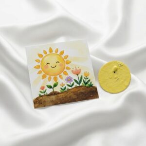 Cartonaș Micul Grădinar