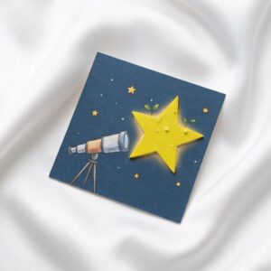 Cartonaș Micul Astronom