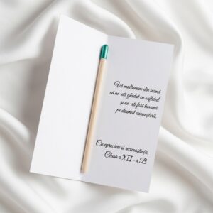 Felicitare Inspiratie cu creion plantabil