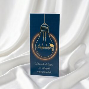 Felicitare Inspiratie cu creion plantabil