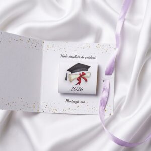 Cadou absolvire fete cu mini-ciocolată de grădină