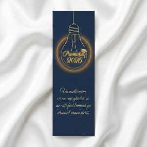 Semn de carte „Lumina Cunoașterii” cu creion plantabil