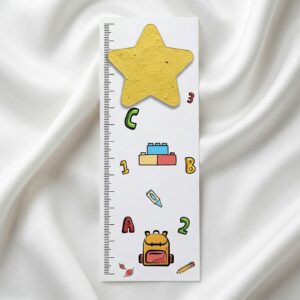 Semn de carte „Start” cu steluță plantabilă